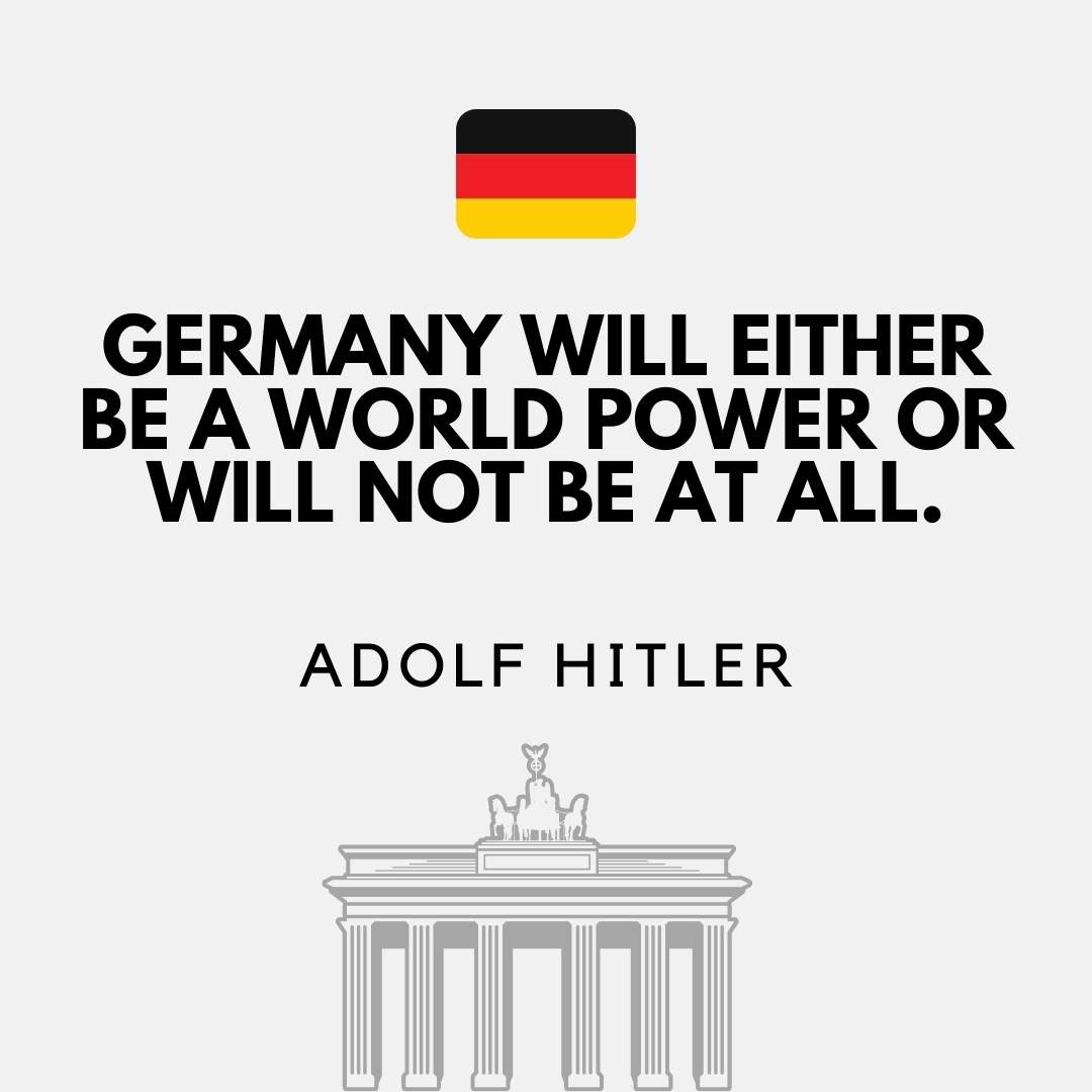 Adolf Hitler sayings