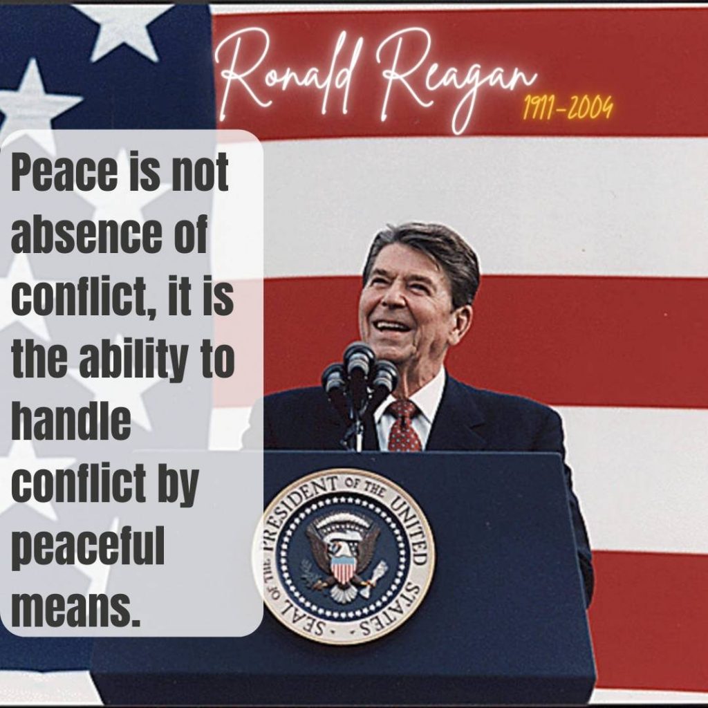 Ronald Reagan political quotes in governance