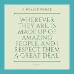 appreciation thank you quotes for police officers