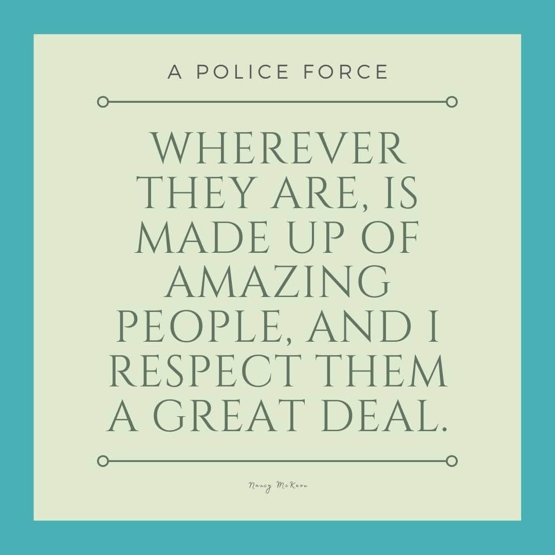 appreciation thank you quotes for police officers