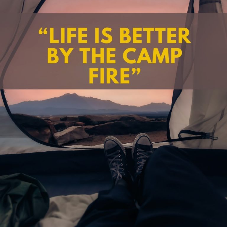 Camp fire quote