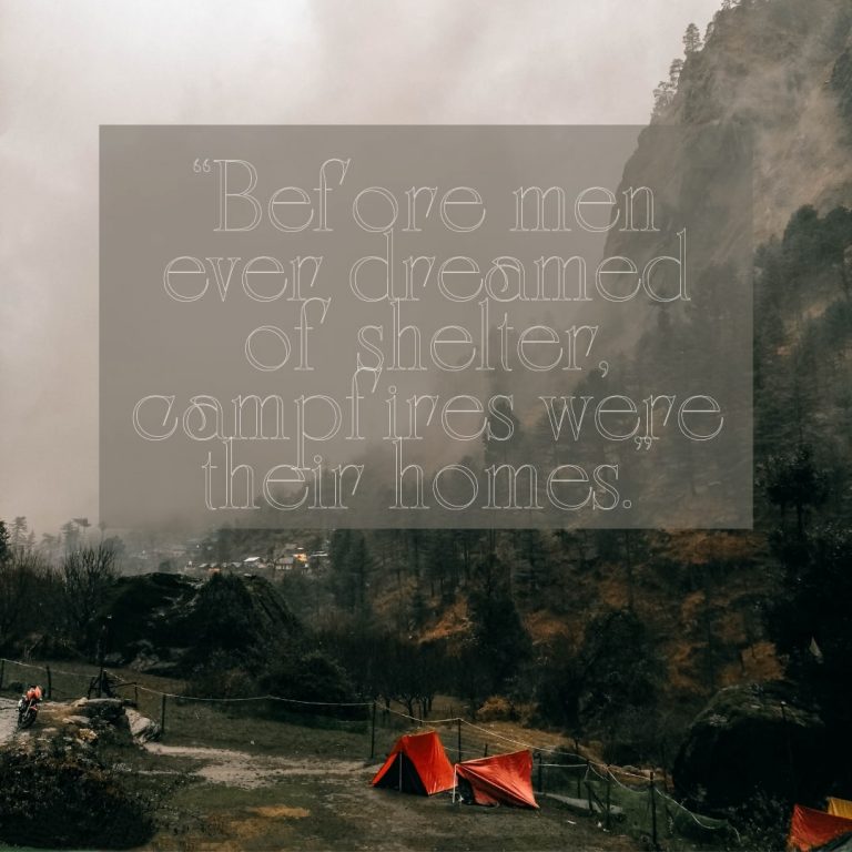 campfire quote