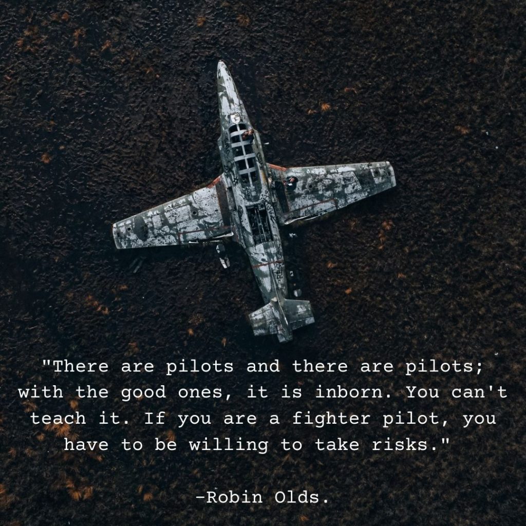 Fighter Pilot Quotes