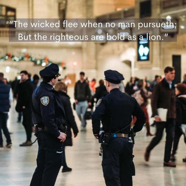 inspirational police quotes