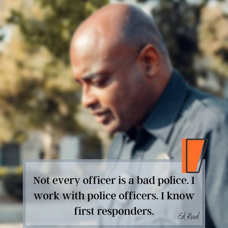 inspirational respect police quotes