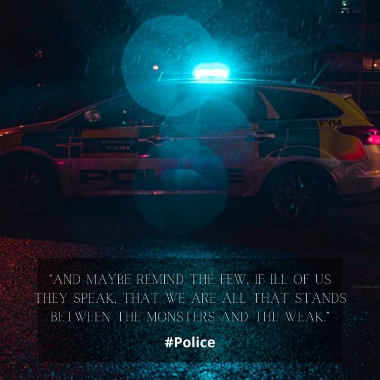 police motivational quotes