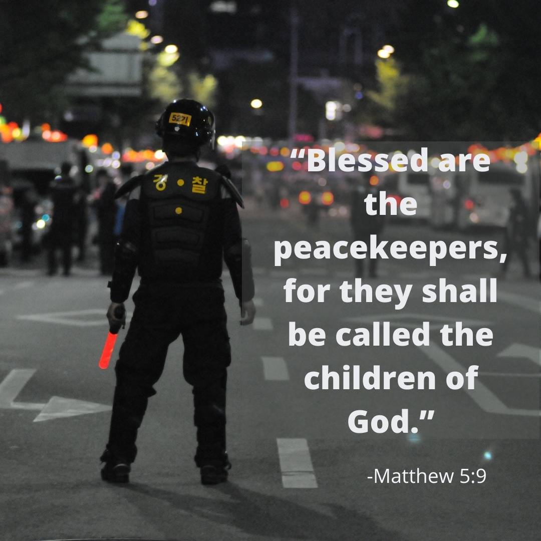 police prayer quotes
