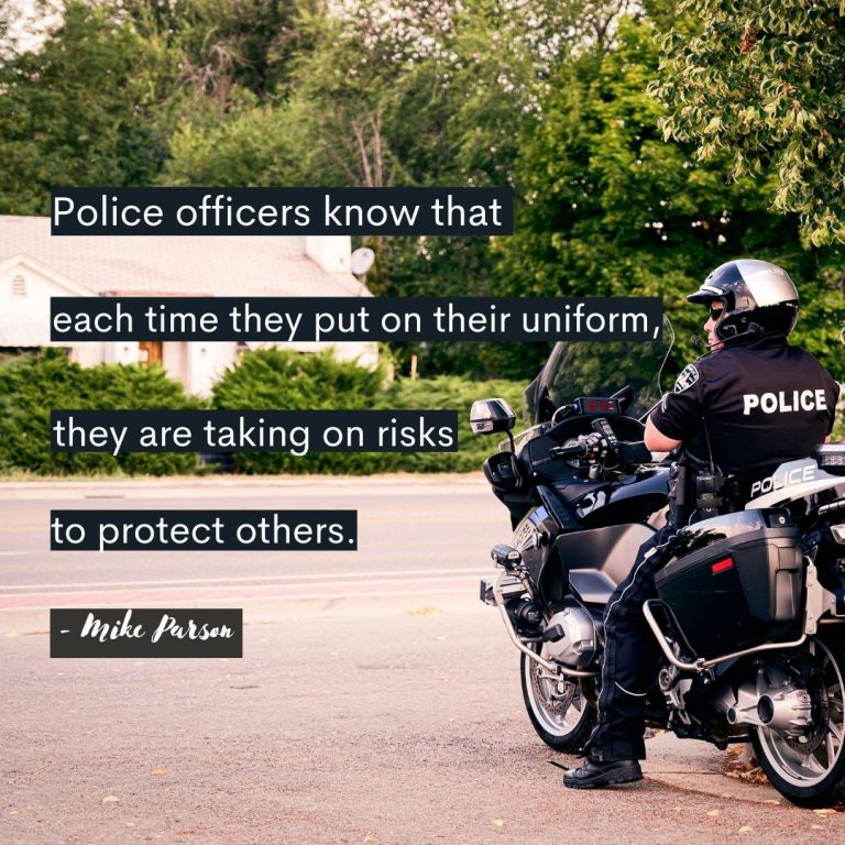 police officer appreciation quotes