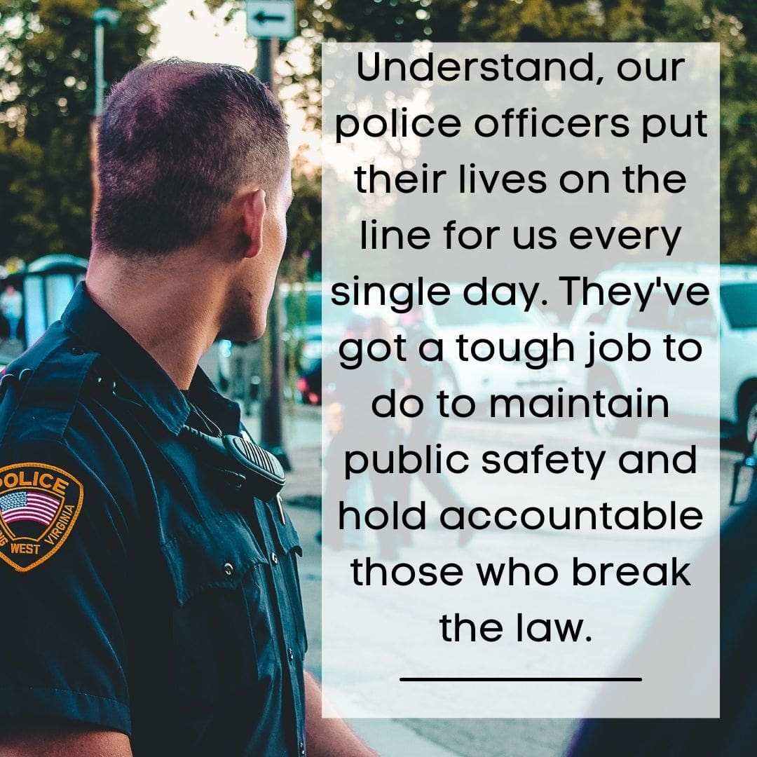 police officer positive quotes