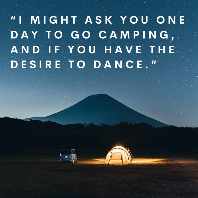quote for camping