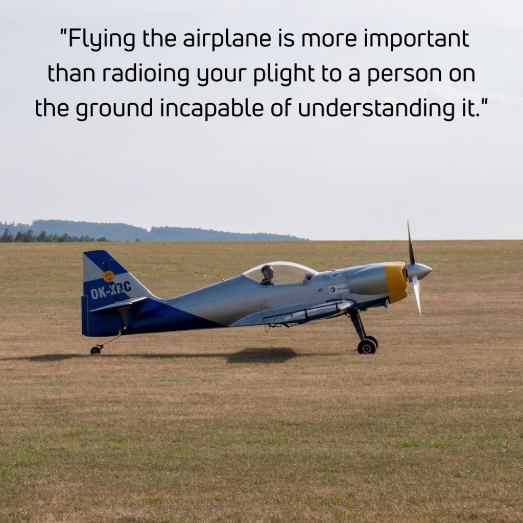 quotes on aviation