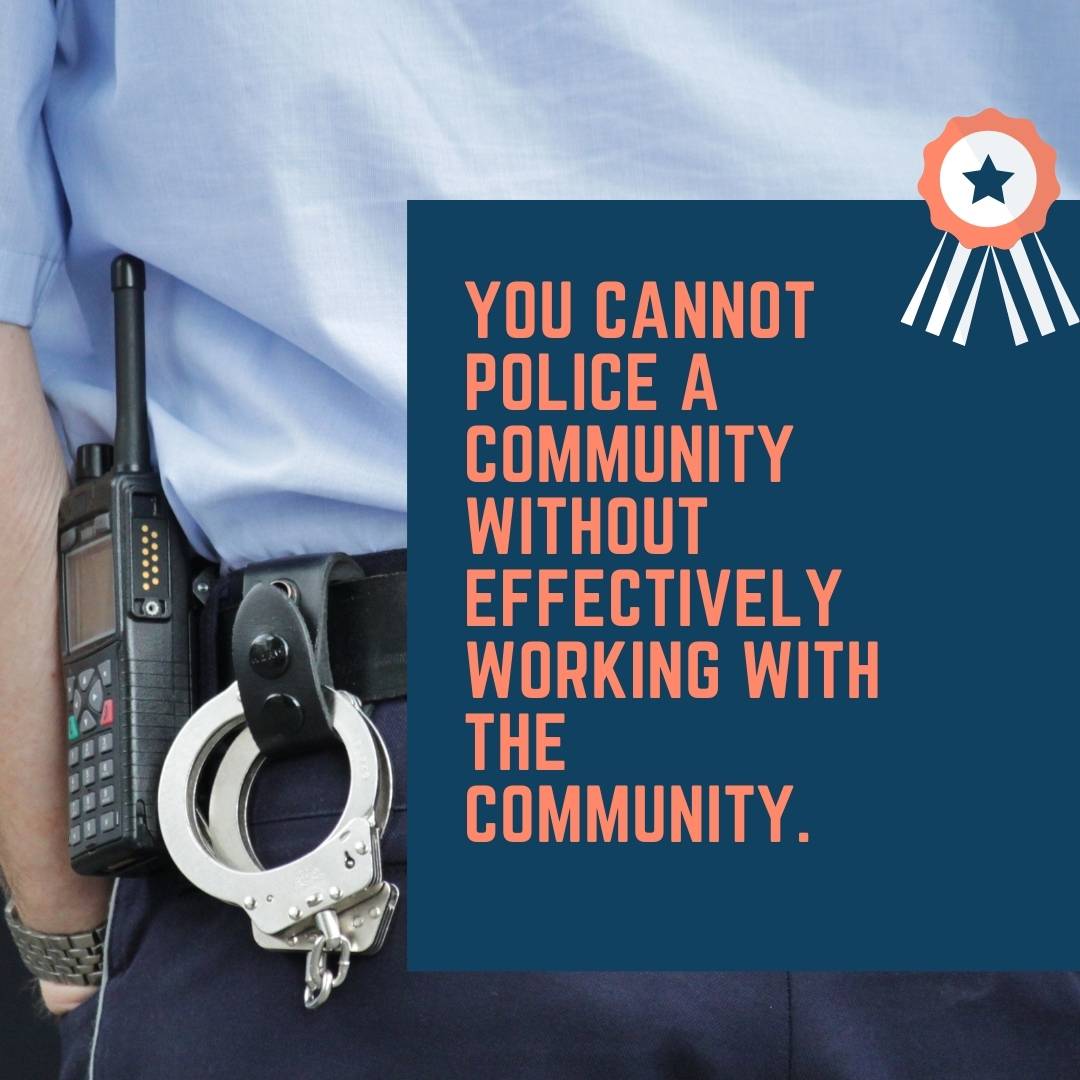 support police quotes