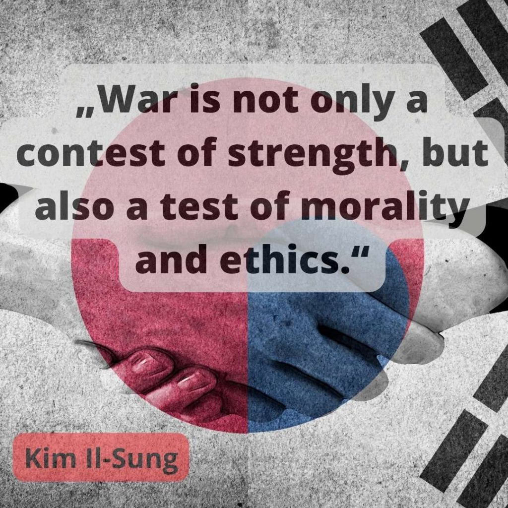 kim II Sung quotes