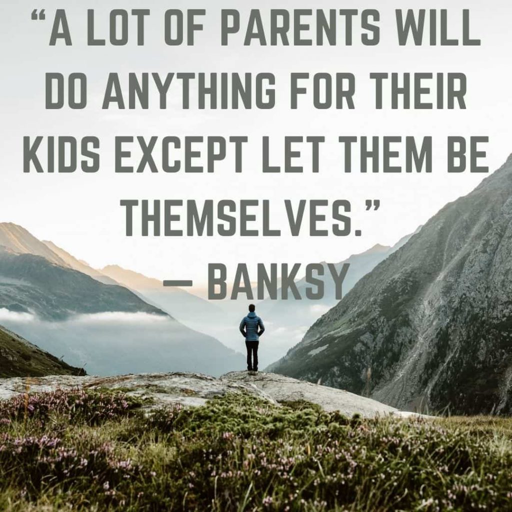 quote about taking care of parents before children