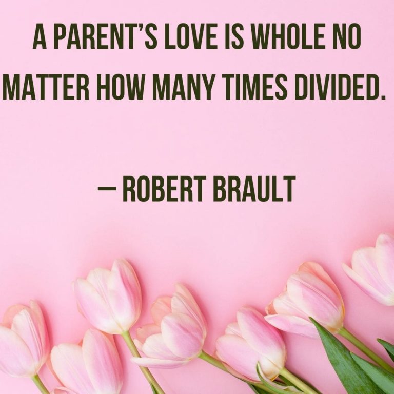 parents love is uncountable