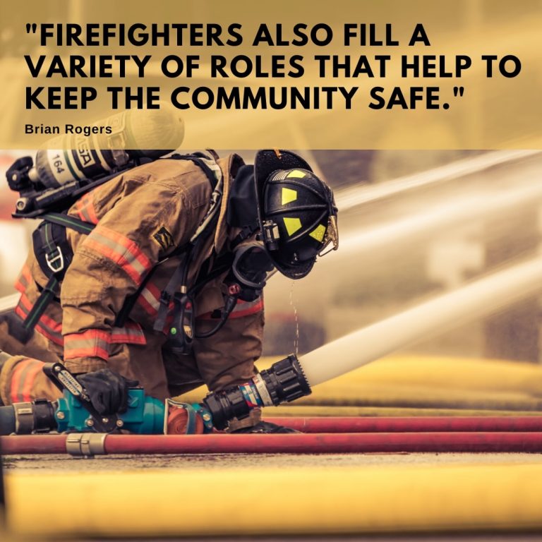 Firefighters Quote