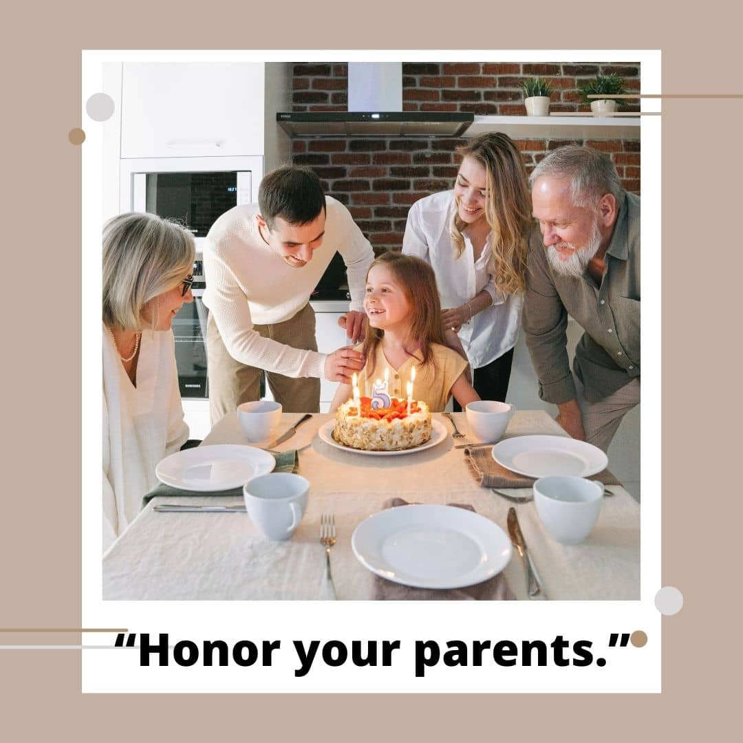 honor your parents quotes