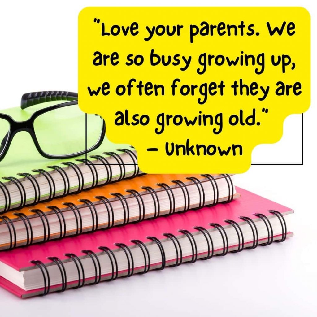 love your parents quote
