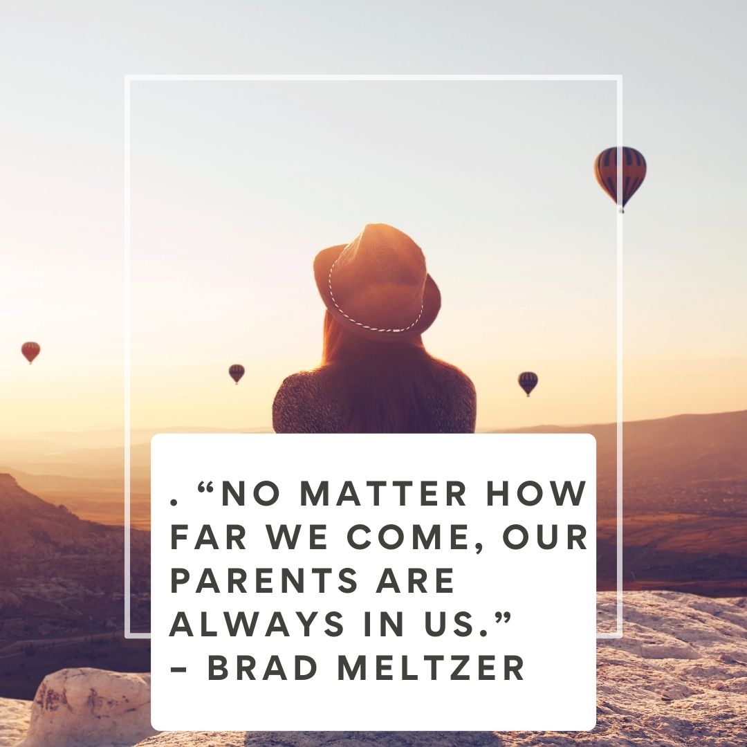 parents are with us quote