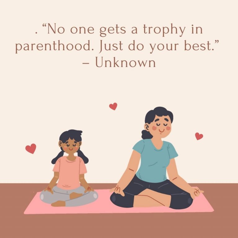 positive inspirational quote for parents