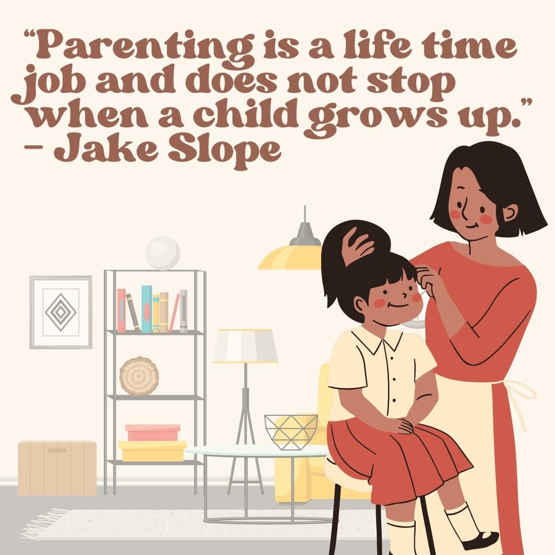 parenting is a job quote
