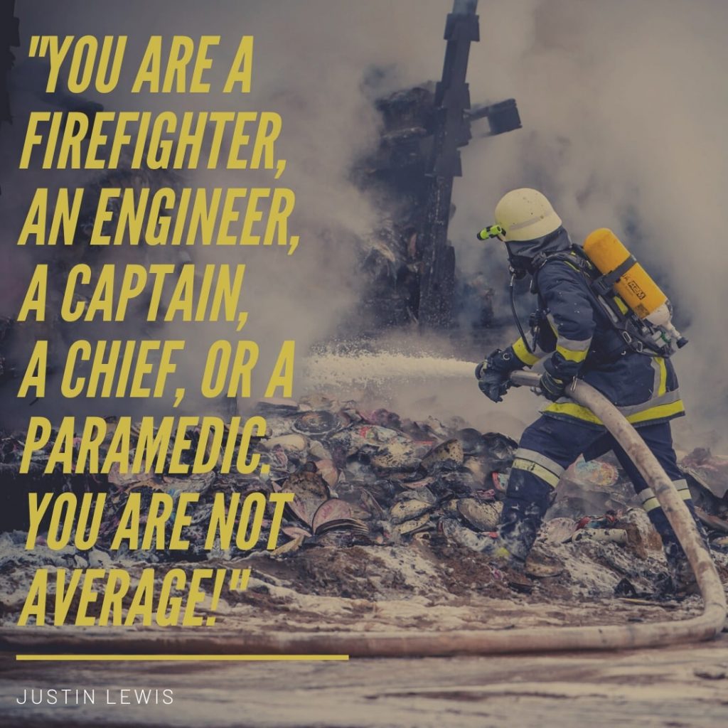 Quote About Firefighter