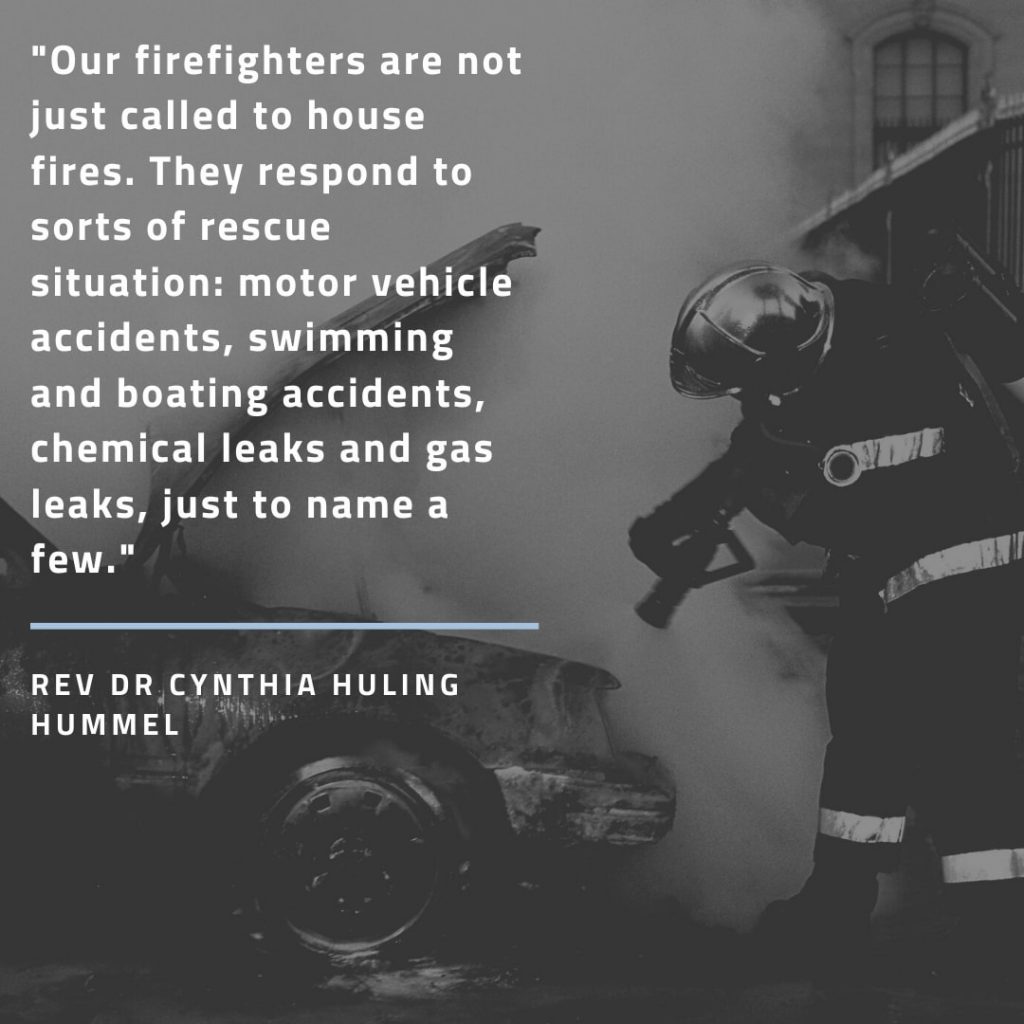 Quote about firefighters