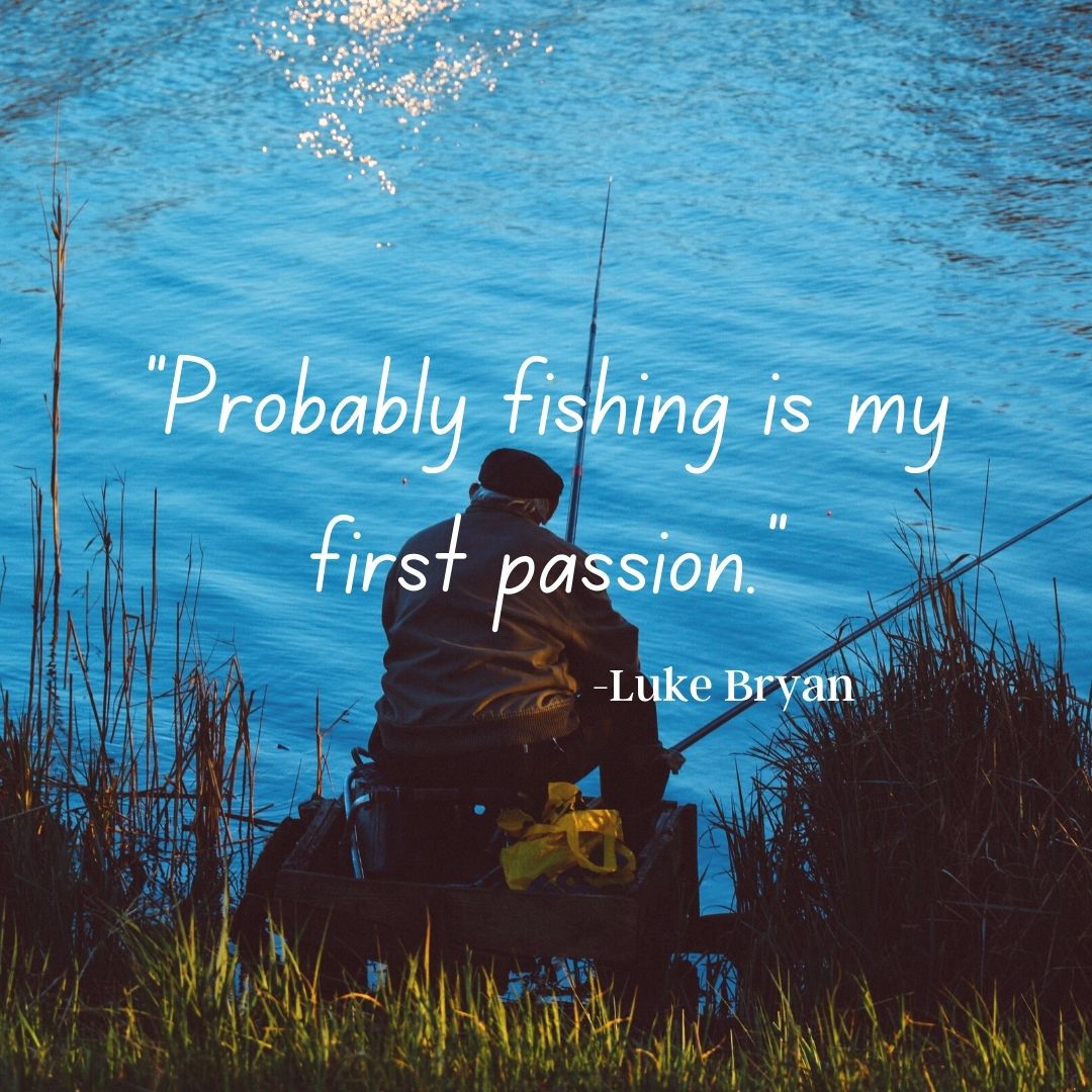 Short fishing quotes