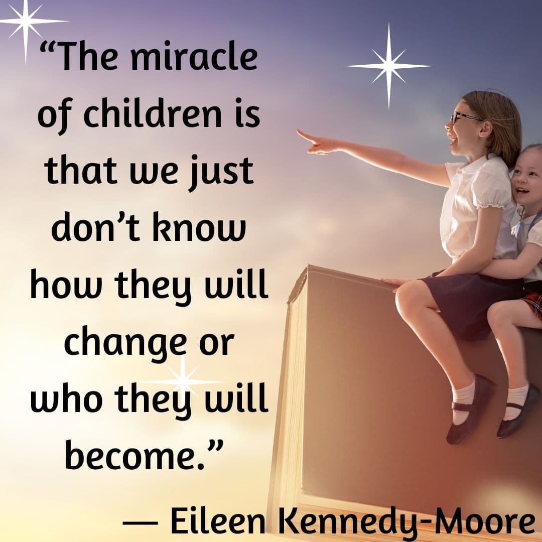 quote to inspire parents for children
