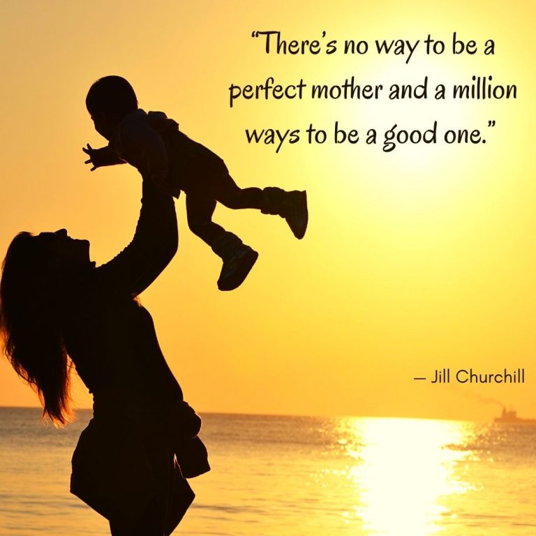 perfect and good mother quotes