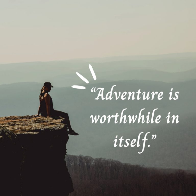 adventure hiking quote
