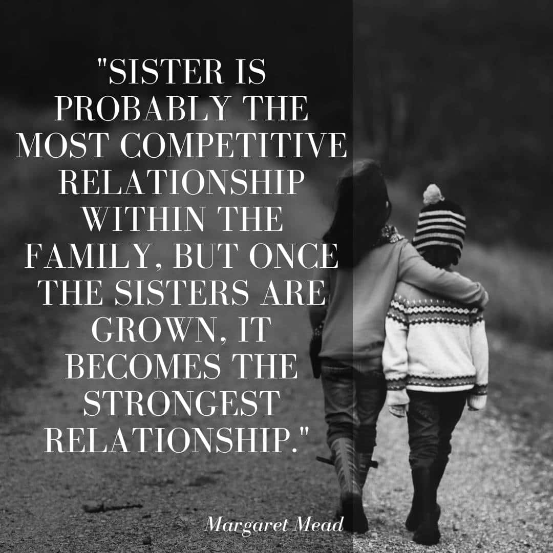 family quotes about sisters
