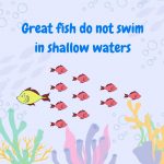 inspirational fish quotes
