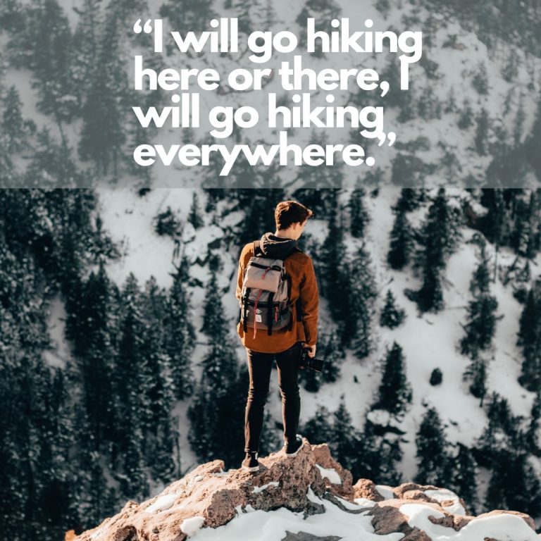 hiker quote