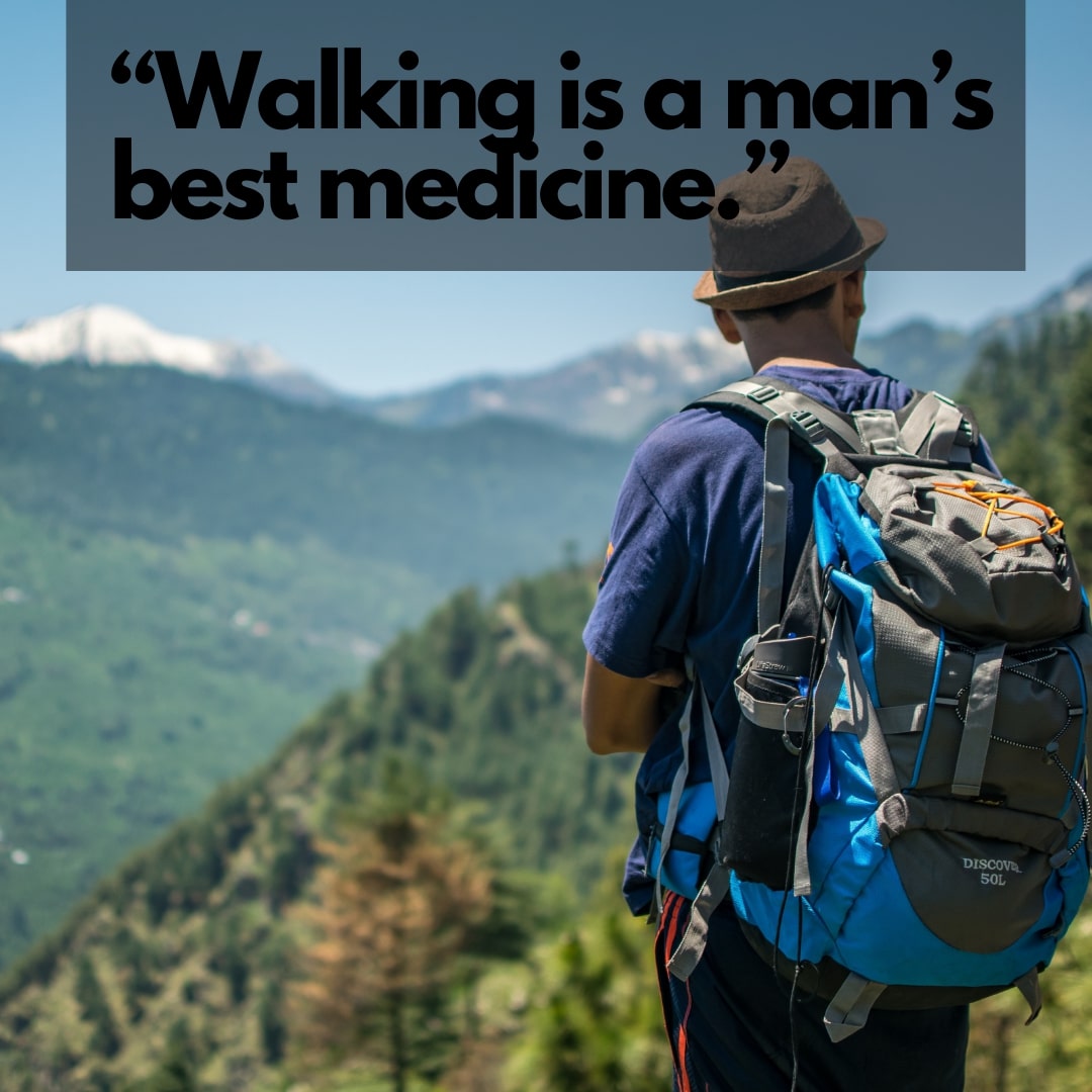 hiking inspirational quote
