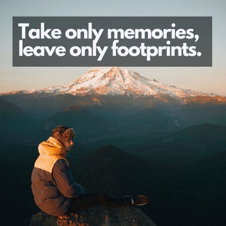 hiking memories quote