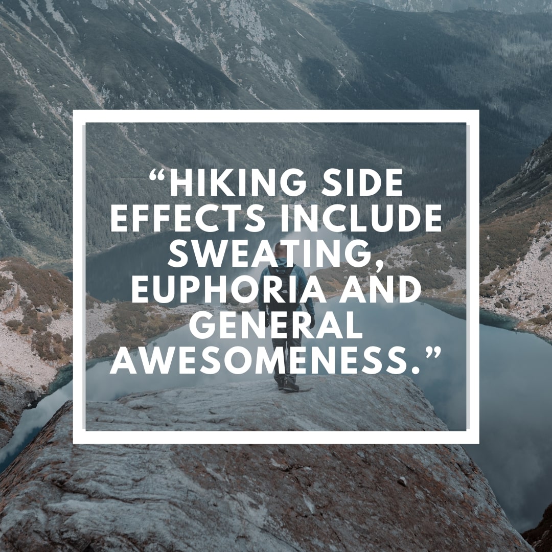 hiking motivational quote