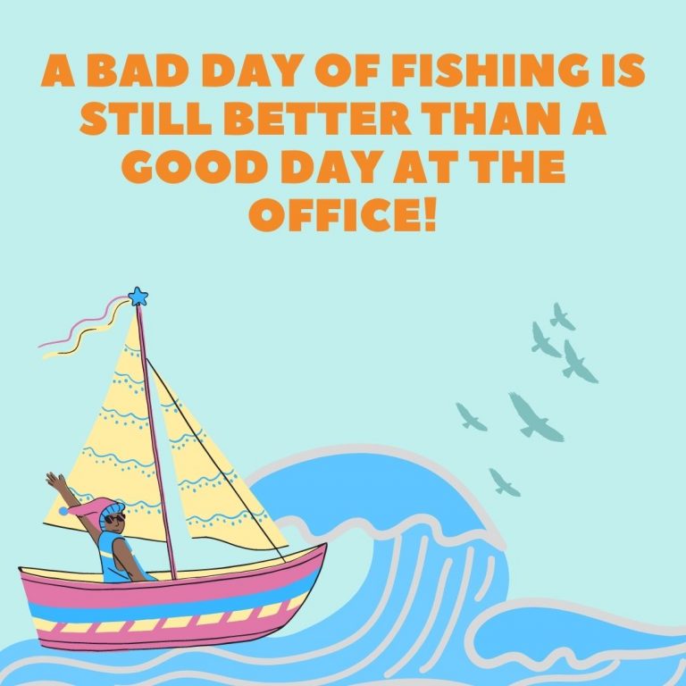 inspirational fishing quotes and sayings