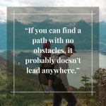 inspirational hiking quote
