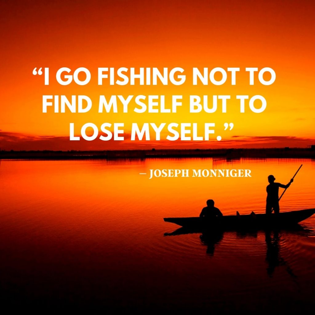inspirational quotes for fishing