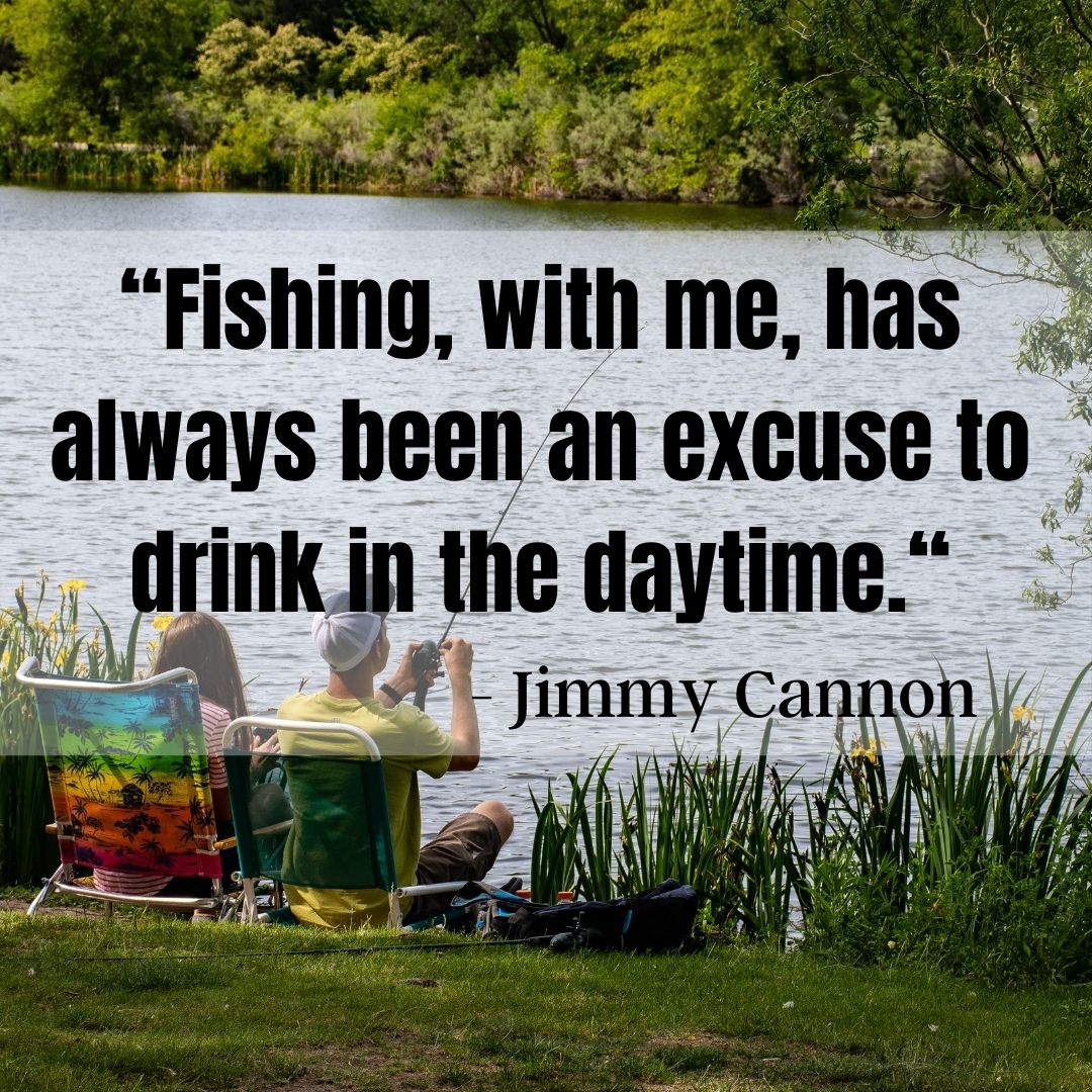 jimmy cannon fishing quotes