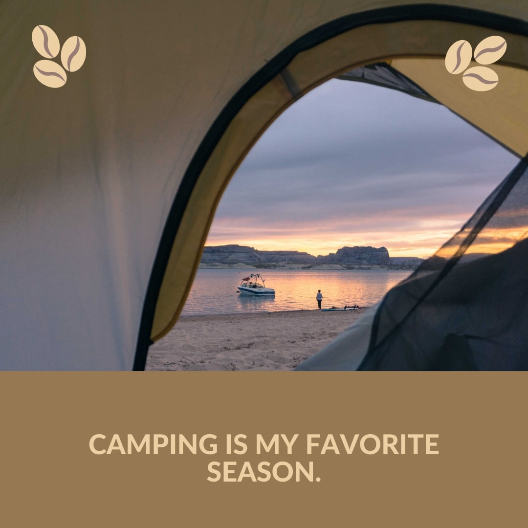 quote about camping