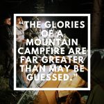 quote on campfire