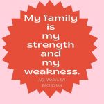 unconditional love family quotes