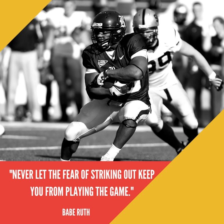 American Football Motivational Quote