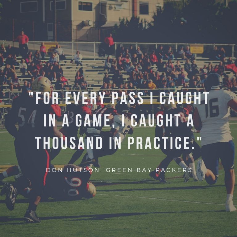 American Football Game Quote