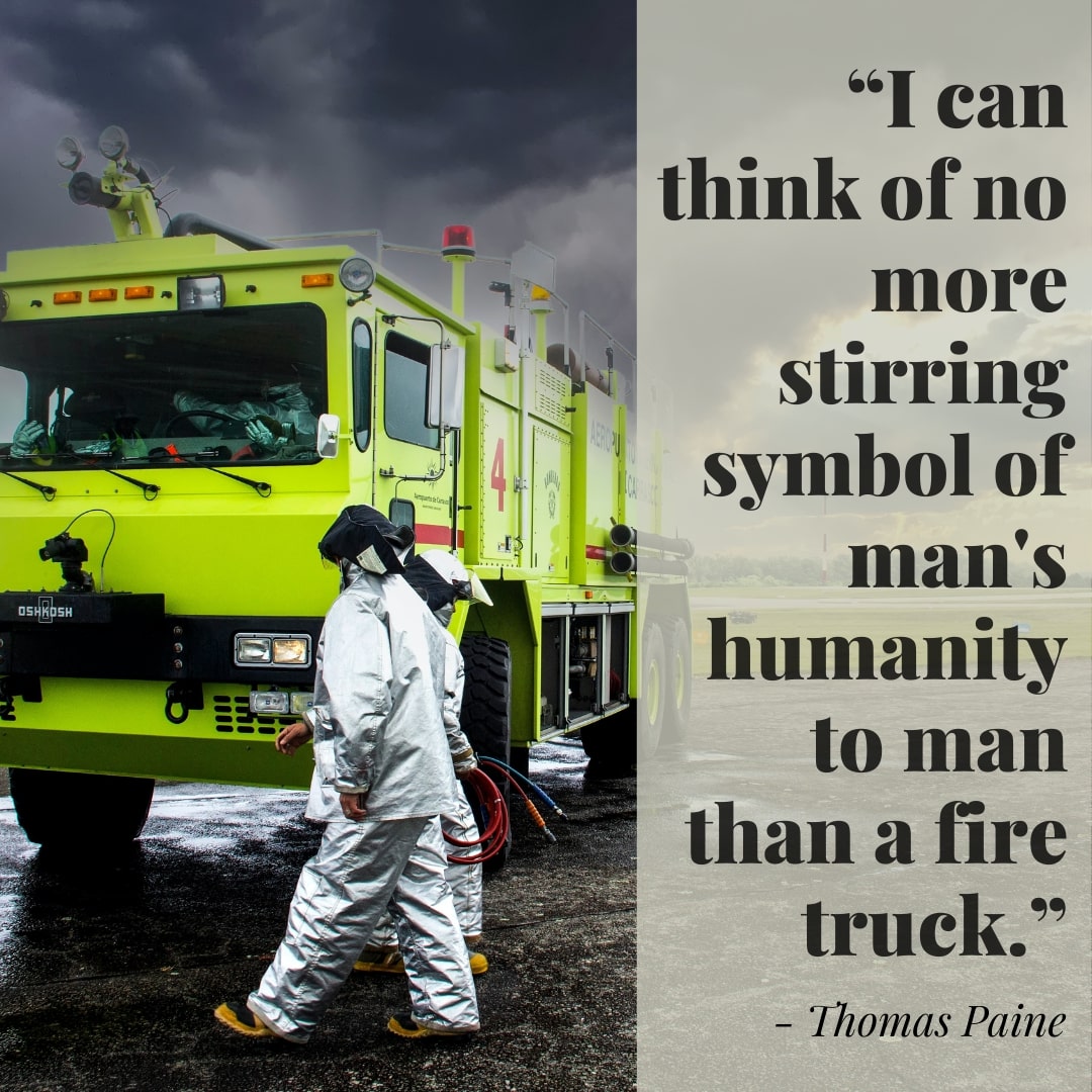 Fire Truck Quote
