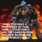 Firefighter Family Quote