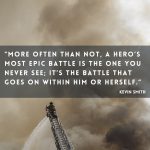 Firefighter Hero Quote