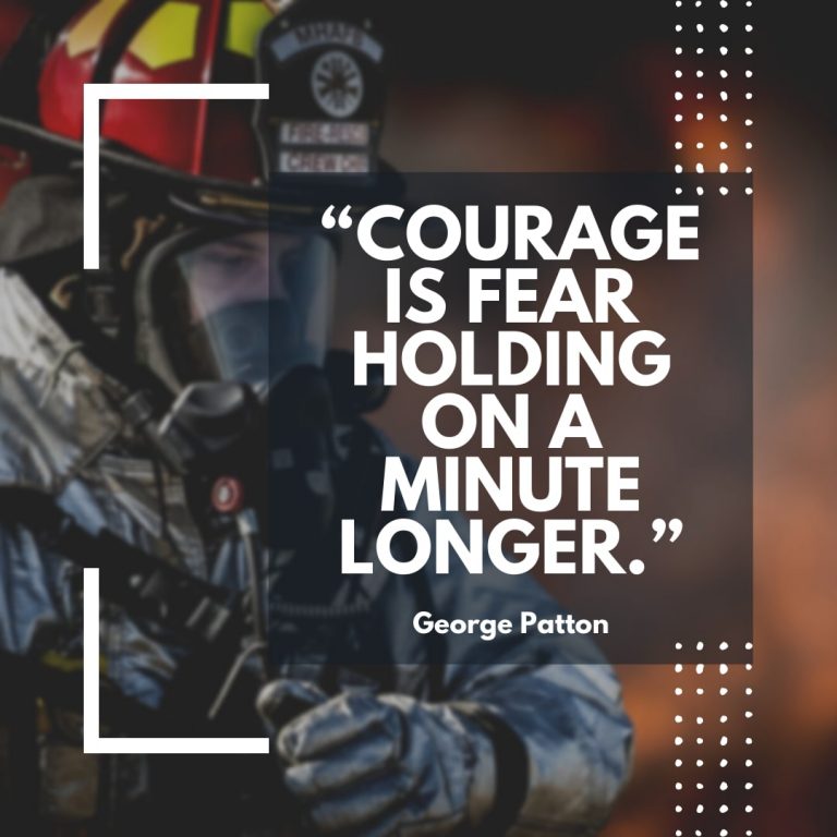Firefighter Inspirational Quote